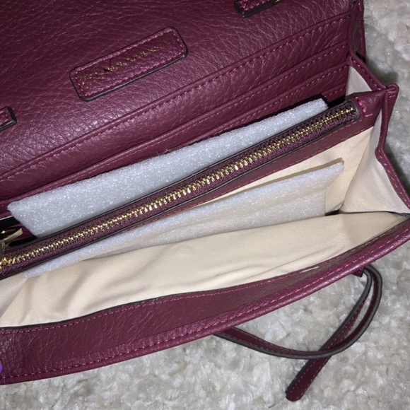 NWT INC International Concepts Faux Leather Crossbody Bag - Picture 6 of 8